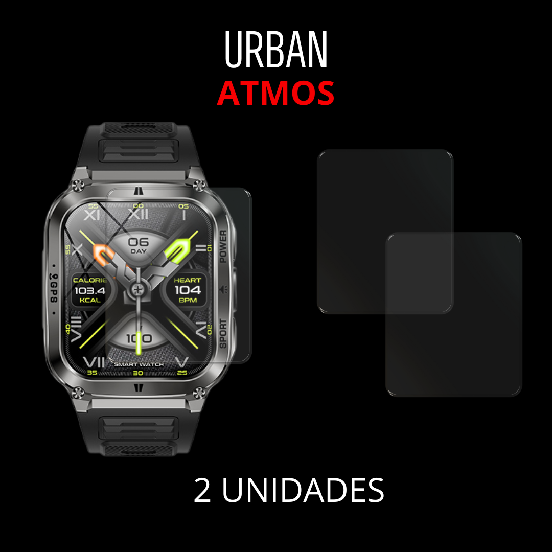 PELÍCULA PROTETORA URBAN ATMOS